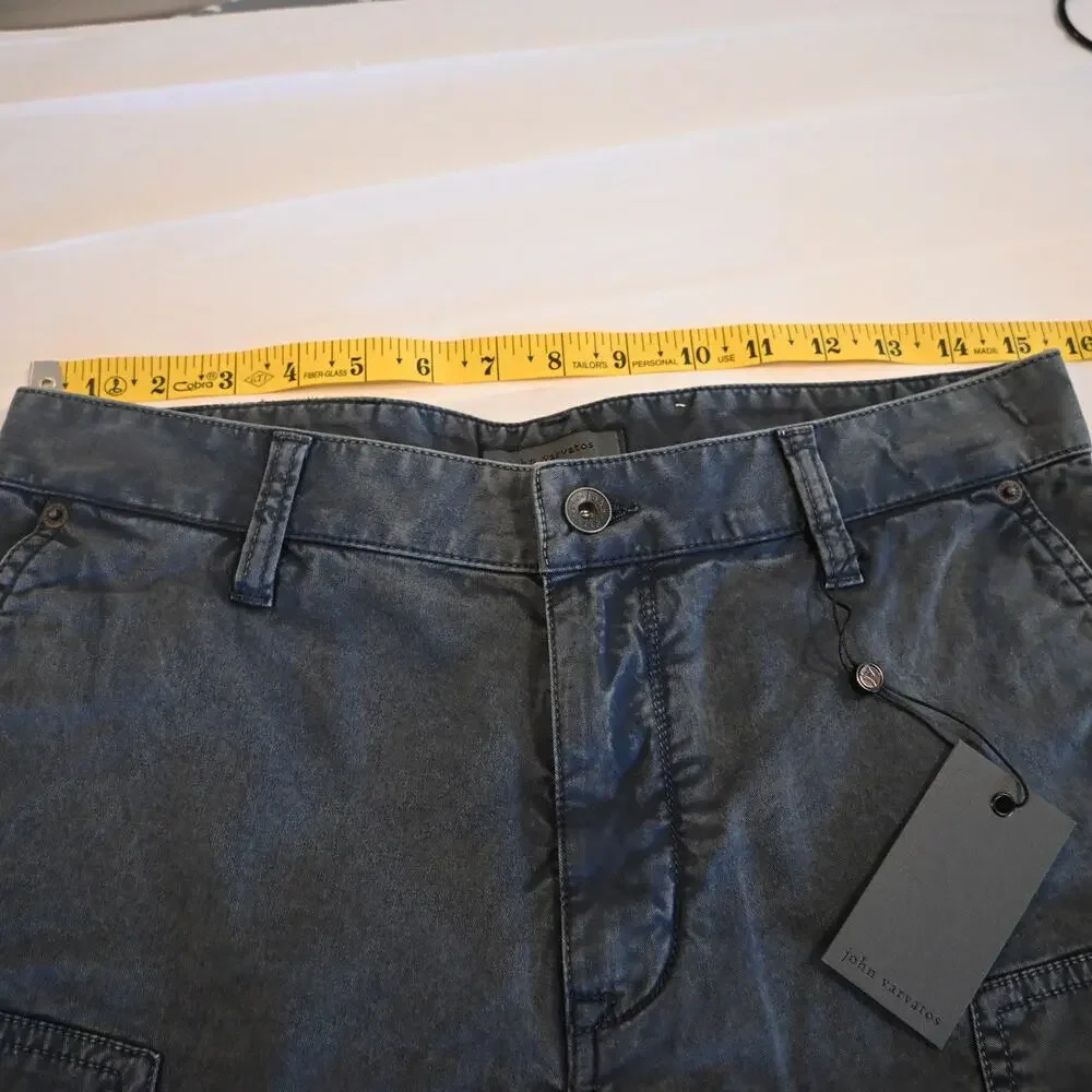 NWT: John Varvatos Lake Blue Shorts in a 30- $168 retail